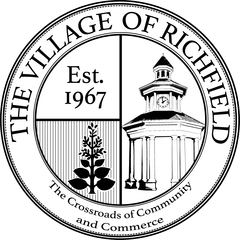 Village of Richfield Zoning Code Update Logo